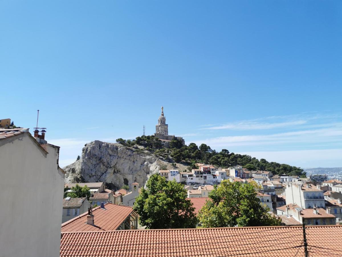 Wonderful View Basilique Notre Dame 2 Exteriors & Private Parking Leilighet Marseille Eksteriør bilde